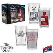 Twilight Zone Mystic Seer Color-Change 16 oz. Glass Set of 2